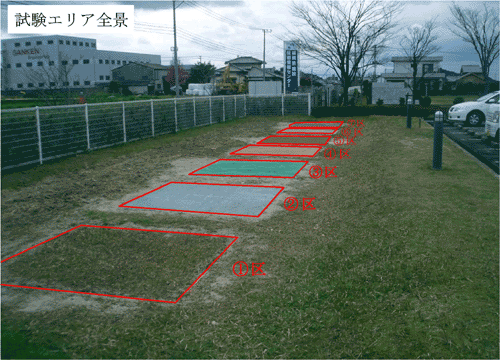 観測エリア状況写真